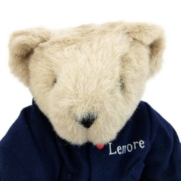 Vermont Teddy Bear Co. "Lenore" Teddy Bear Rare 1993 Plush Stuffed 15" w/ Jacket - Picture 4 of 11